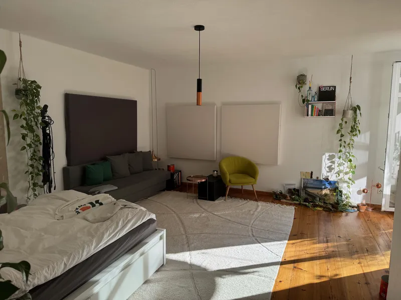 1-room apartment: sublet Jan 15th 27 to 15th July 27 in BERLIN Prenzlauer Berg — photo 1